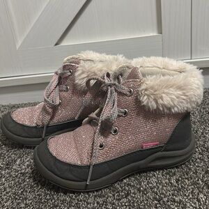 Oshkosh B’gosh pink sparkly boots